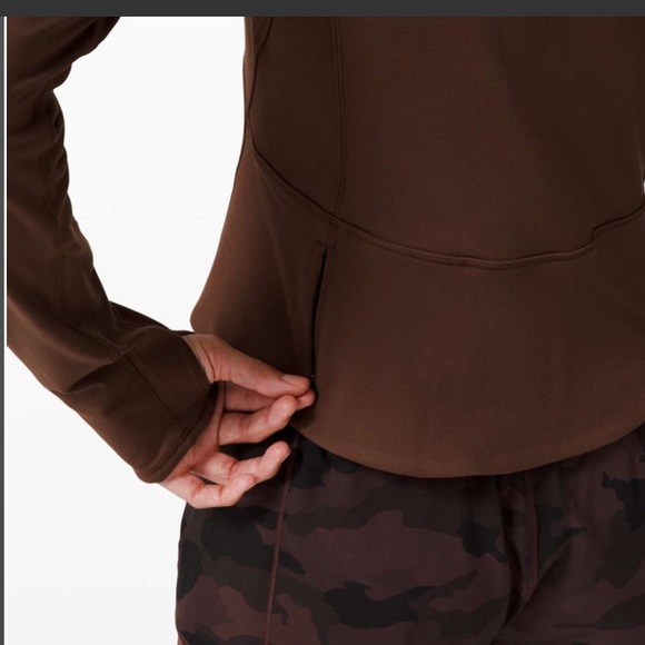 Lululemon Always Alert 1/2 Zip - Picture 3 of 3